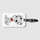 ダルマチアンパピー ラゲッジタグ (正面横)