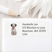 ダルマチアンパピー ラベル (インサイチュ)