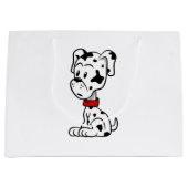 ダルマチアンパピー ラージペーパーバッグ (正面)