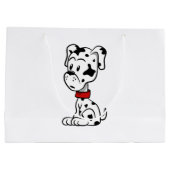 ダルマチアンパピー ラージペーパーバッグ (裏面)