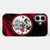ダルマチアンパピーiPhone 16ケース – ベビアンバレンタイン Case-Mate iPhoneケース (裏面 (横))