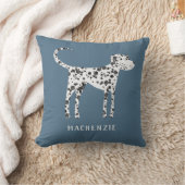 ダルマチアンパーソナライズされたド クッション (ブランケット)