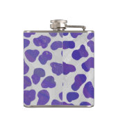 ダルマチアンパープルアンドホワイトプリント フラスク (裏面)