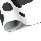 ダルマチアンブラックスポッティドッグカニネ ラッピングペーパー (ロールコーナー)