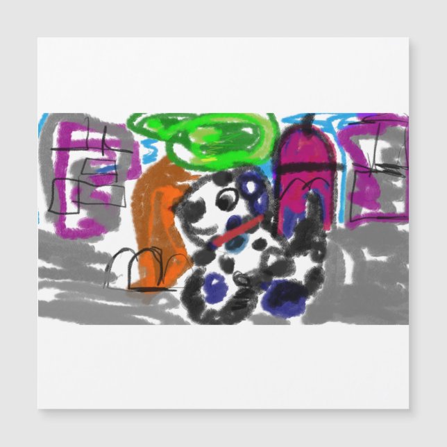 ダルマチアン市 (正面)