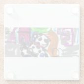 ダルマチアン市 ガラスコースター (裏面)