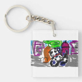 ダルマチアン市 キーホルダー