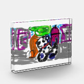 ダルマチアン市 フォトブロック (左)