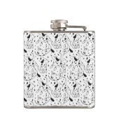 ダルマチアン模様 フラスク (裏面)