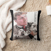 ダルマチアン犬かわいい動物のスポッティクッション クッション (ブランケット)