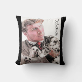 ダルマチアン犬かわいい動物のスポッティクッション クッション
