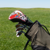 ダルマチアン犬と花001 – テーラージュエル ゴルフヘッドカバー (インサイチュ)