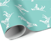 ダルマチアン犬の子犬 ラッピングペーパー (ロールコーナー)