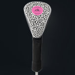 ダルマチアン犬の抽象芸術パターンホットピンクモノグラム ゴルフヘッドカバー<br><div class="desc">ダル保護マチ犬の抽象芸術パターンのホットピンクのモノグラムゴルフヘッドカバーとスタイルにあなたのゴルフクラブ。熱いピンクのアはっきりしたントレよくはしゃぐントとダルマーチのデザインを搭載し鮮やか、このヘッドカバーは両方の機能をしゃれている提供する。touch用モノグラムでパーソナライズユニークし、ゴルフ愛好家や愛犬家に最適な贈り物にする。あなたはリンクを打つか、クラブを保管するかにかかわらず、このヘッドカバーは個性、保護、美的を一モダンつに組み合わせている。</div>