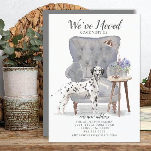 ダルマチアン犬 |お知らせ 案内状