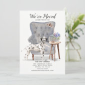 ダルマチアン犬 |お知らせ 案内状 (スタンド正面)