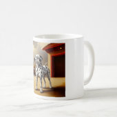 ダルマチアン犬 コーヒーマグカップ (正面右)