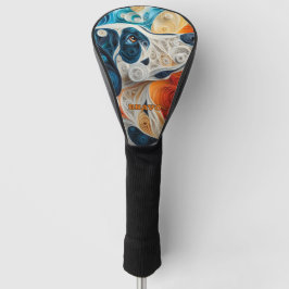 ダルマチアン犬 ゴルフヘッドカバー