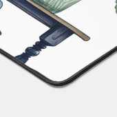 ダルマチアン犬 デスクマット (コーナー)