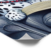 ダルマチアン犬 ポスター (角)