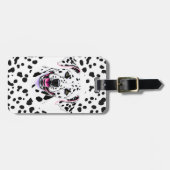 ダルマチアン犬 ラゲッジタグ (正面横)