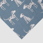 ダルマチアン犬 薄葉紙 (詳細)