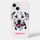 ダルマチアン犬 Case-Mate iPhoneケース (裏面)
