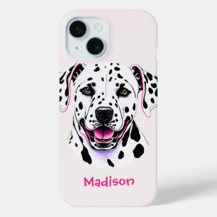 ダルマチアン犬 iPhone 15ケース