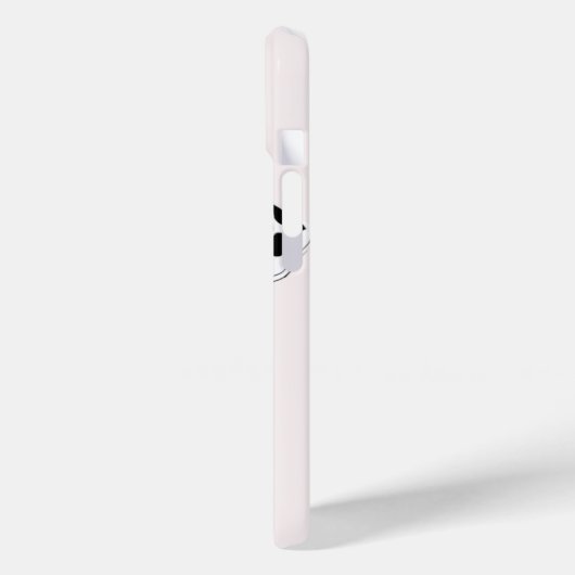 ダルマチアン犬 Case-Mate iPhoneケース (裏面 / 左)