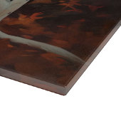 ダルマチアン紅葉秋 カッティングボード (角)