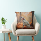 ダルマチアン紅葉秋 クッション (椅子)