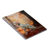 ダルマチアン紅葉秋 ノートブック (右側)