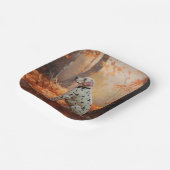 ダルマチアン紅葉秋 ペーパープレート (傾斜あり)