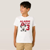 ダルマチアン3年消防旅団の犬 Tシャツ (正面フル)