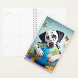 ダルマチアン・ザ・スポッテッドライフ プランナー手帳