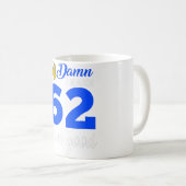 ダルマチアン・ドッグ・メリカ7月4日アメリカ国旗 コーヒーマグカップ (正面右)