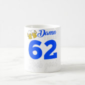 ダルマチアン・ドッグ・メリカ7月4日アメリカ国旗 コーヒーマグカップ (中央)