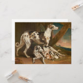 ダルマチアン・ドッグ(by James Ward) カード (正面/裏面インサイチュ)