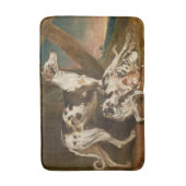 ダルマチアン・ドッグ(by James Ward) バスマット (正面縦)