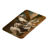 ダルマチアン・ドッグ(by James Ward) マグネット (左側)