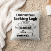 ダルマチアン・バーキング・ロジック クッション (ブランケット)