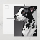 ダルマチアン、ポストクロッシングポストカード ポストカード (正面/裏面)