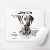 ダルマチアン（肝臓）歴史デザイン マウスパッド (マウス)