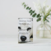 ダルマチア人の休息の名刺 名刺 (スタンド正面)