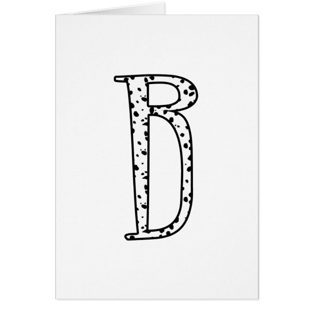 ダルマチア人の点B (正面)