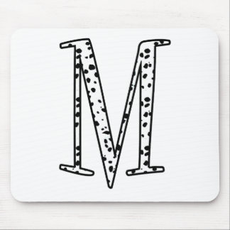 ダルマチア人の点M マウスパッド