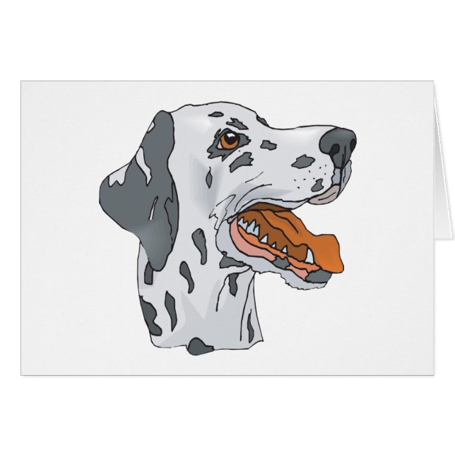 ダルマチア人 (正面横)