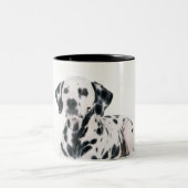 ダルマチア人4 ツートーンマグカップ (中央)