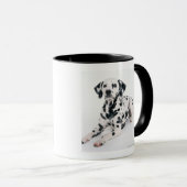ダルマチア人4 マグカップ (正面右)
