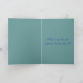 ダルマチア人-イースター骨の狩り、だれでもか。 シーズンカード (内部)